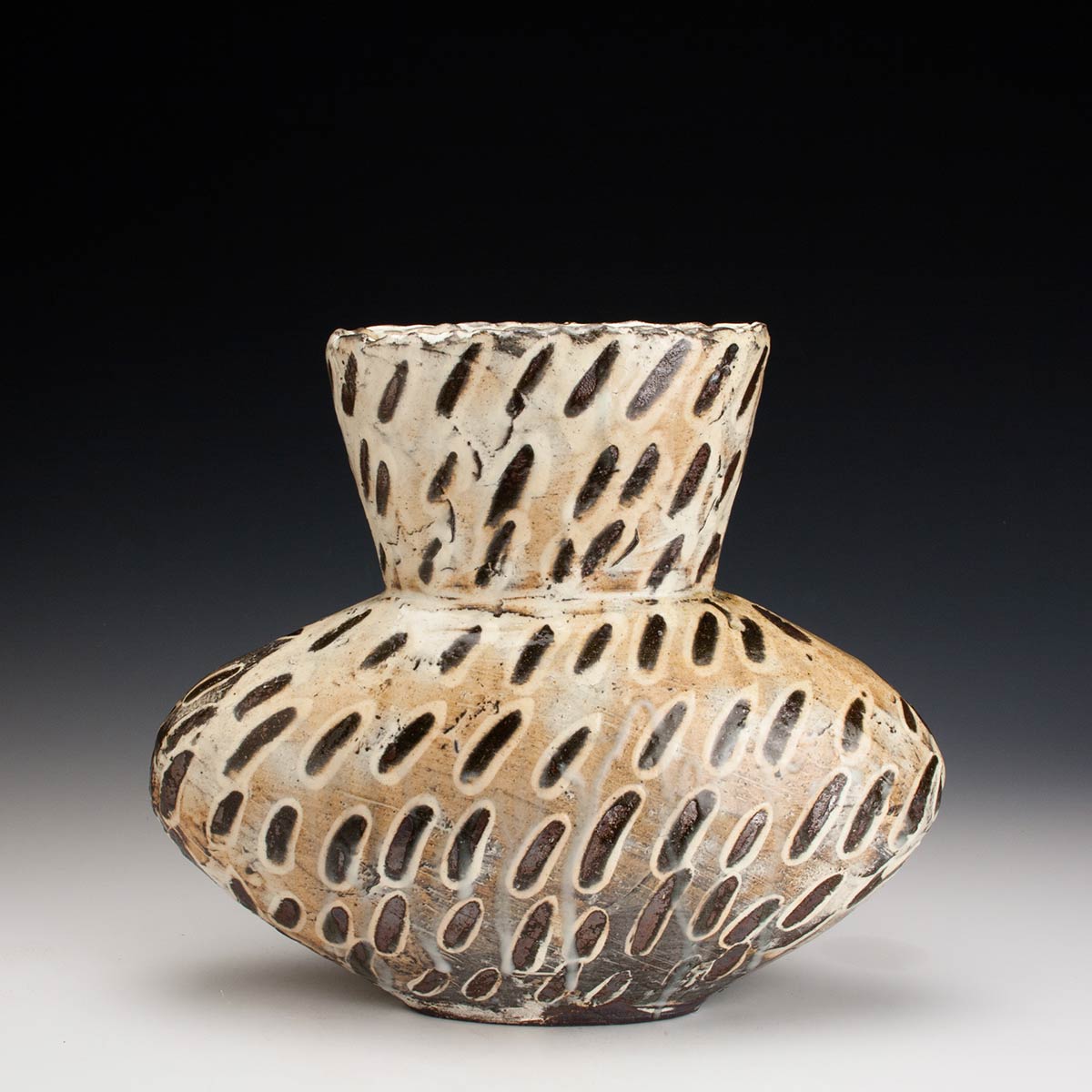 Bandana-Pottery-vase