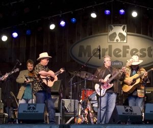 Merlefest; Credit Wilkes County Chamber of Commerce