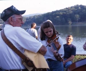 Smoky Mountain Folk Festival; Credit NC Arts Council/Cedric N. Chatterley