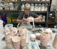 Dian-working-with-pottery