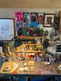 EdwinSalasArt-studio-table
