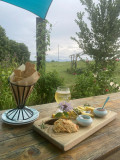 2-Looking-Glass-Creamery-summer-cheese-board-with-view-2024 2-Looking-Glass-Creamery-summer-cheese-board-with-view-2024