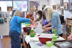 Felting-Flowers