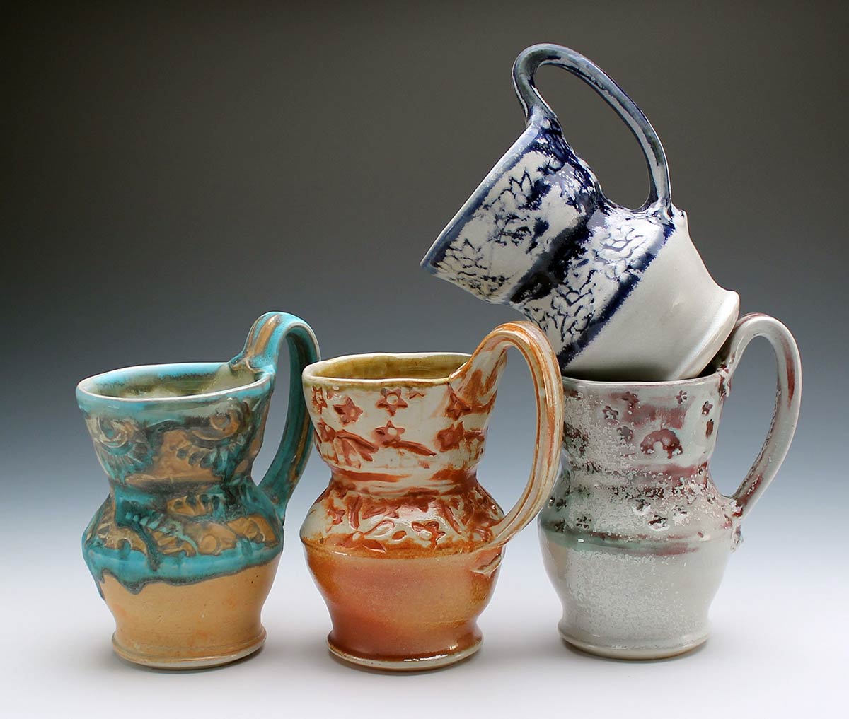 GertrudeGrahamSmithPottery-mugs