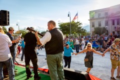 Waynesville Street Dance (Mountainwater Films)
