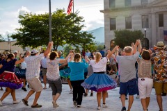 Waynesville Street Dance (Mountainwater Films)