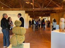 Mars-Landing-gallery-with-ceramic-sculptures