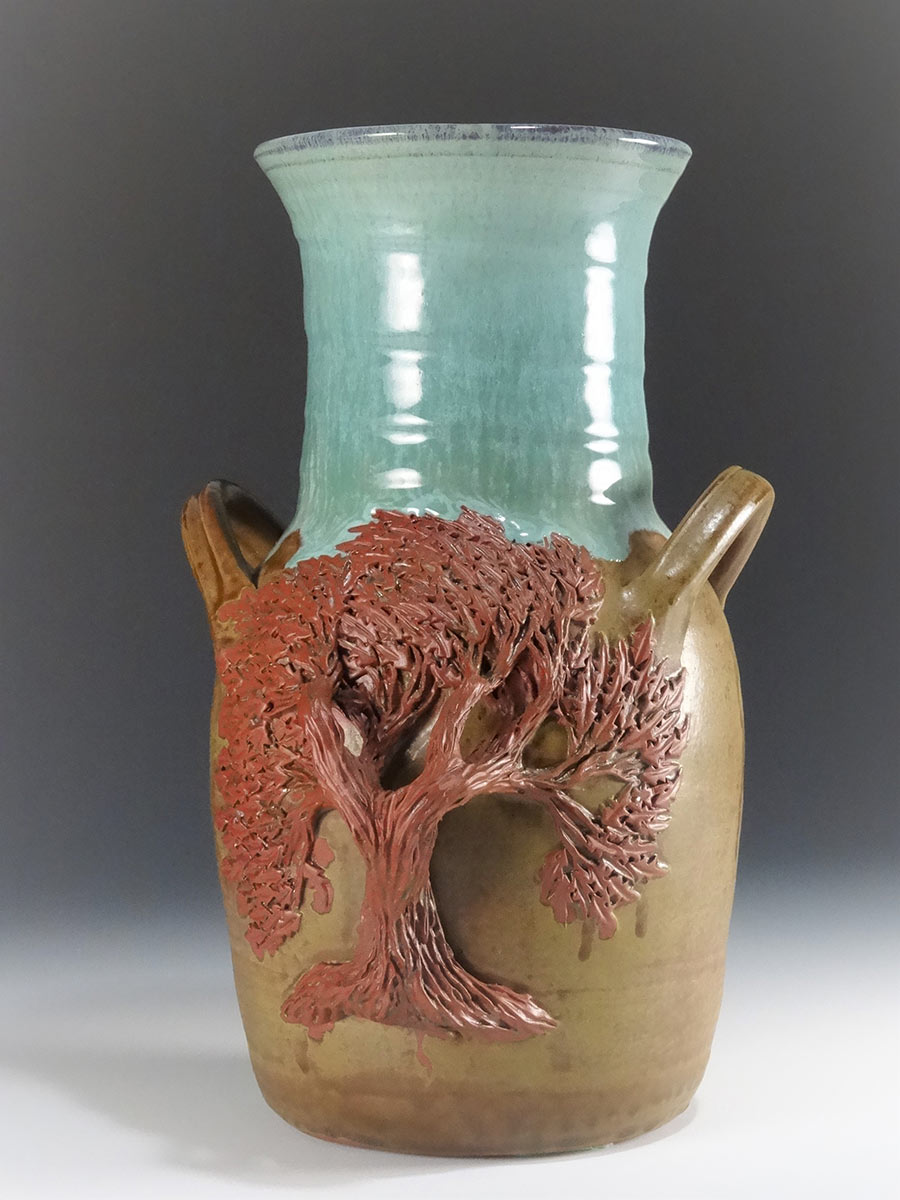 McWhirter-Pottery-Tree-Vase