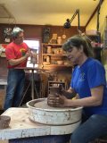 McWhirter-Pottery-artists-at-work