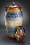 MeltingMountainPottery-jar-and-pitcher