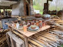 MeltingMountainPottery-wood-fired-pots
