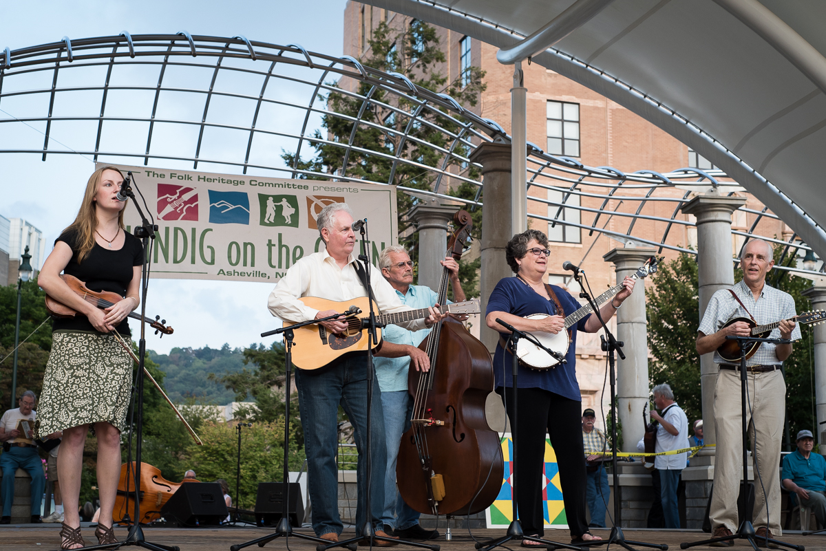 Midnight Plowboys at Shindig - photo by Virginia Hunter
