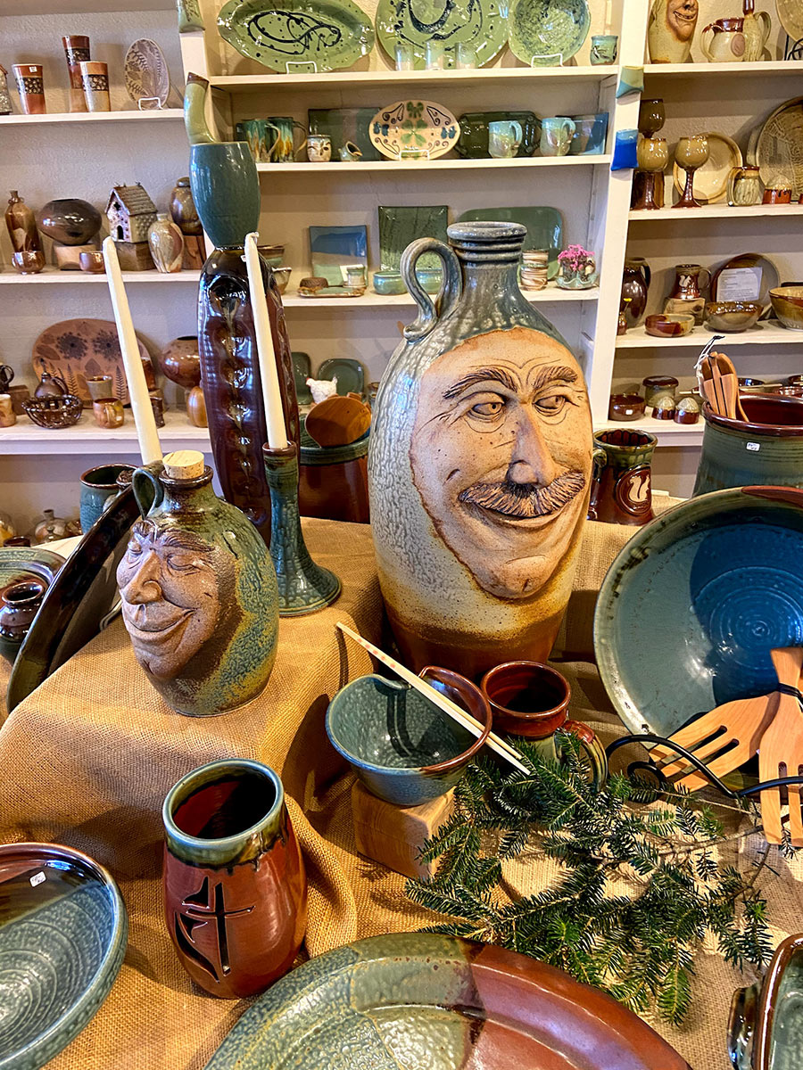 MudDabbersP-face-jugs