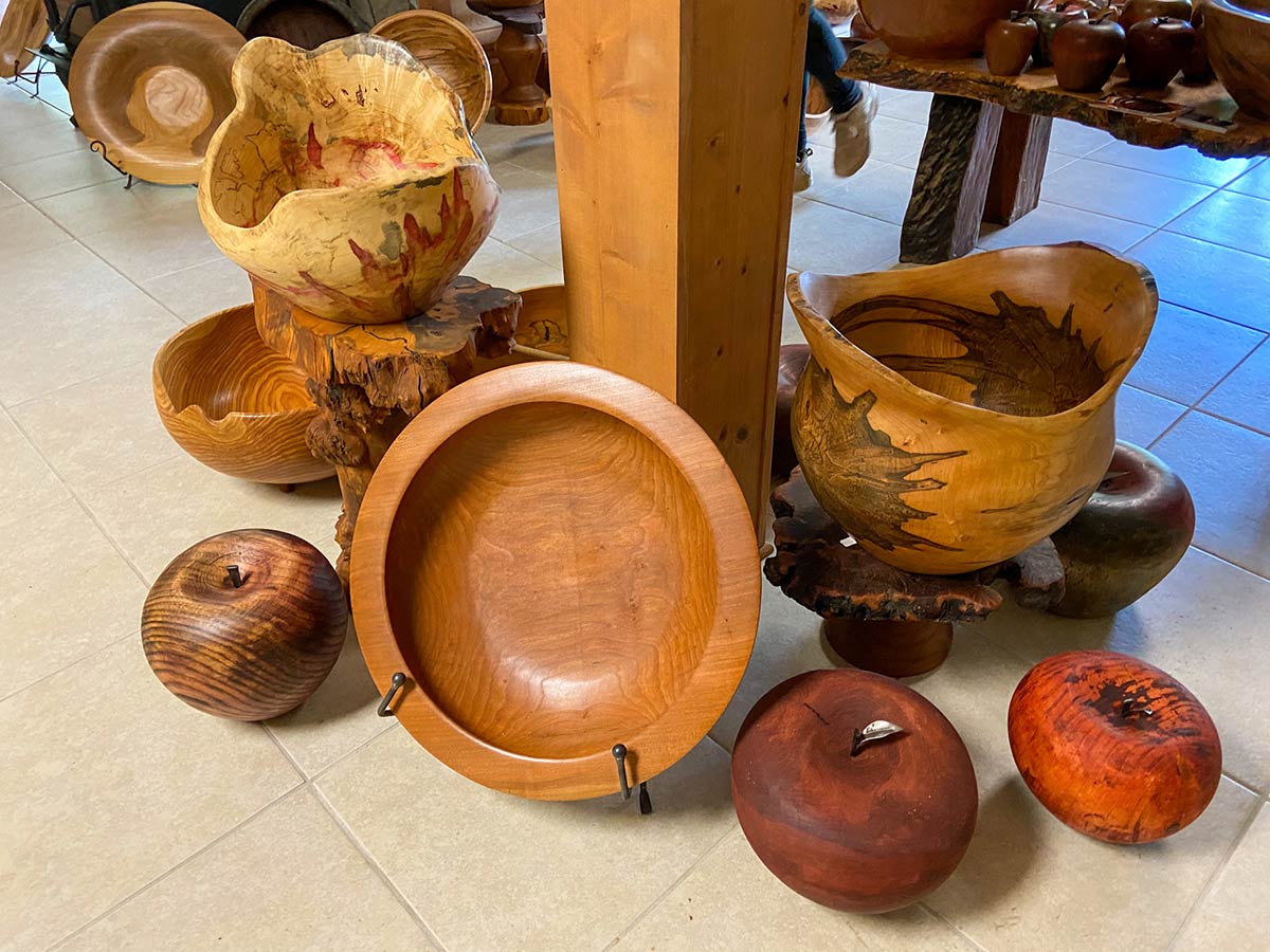 NathanFavors-bowls-on-display