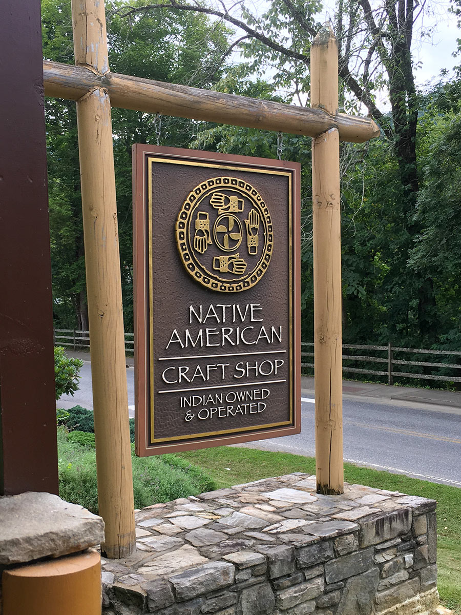 NativeAmericanCraftShop-sign