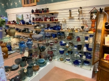 NCMountainMade-Pottery-Dislpay
