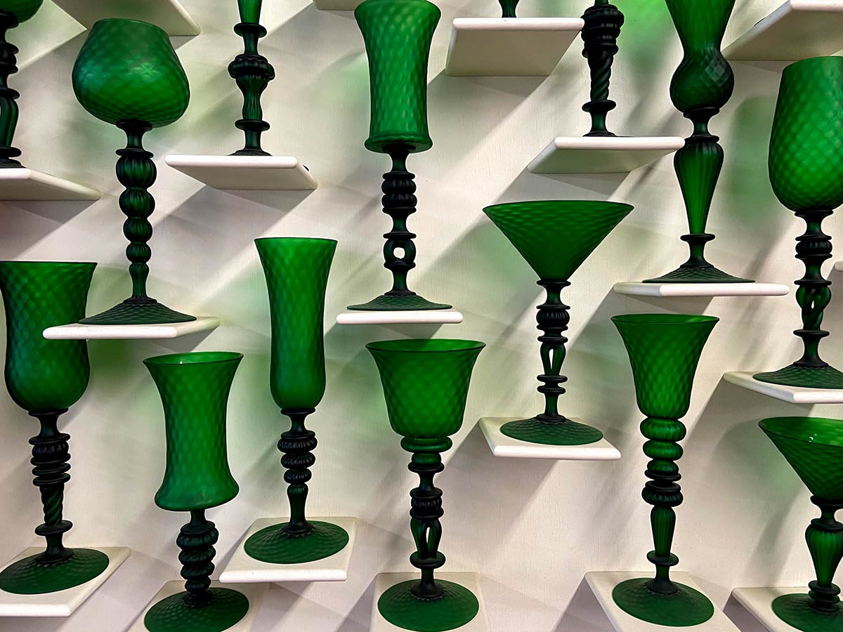 PieperGlass-green-goblets