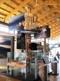 Cherokee exhibit at BRP Visitor Center