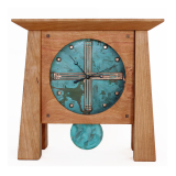 Prairie Mantle Clock, Desmond Suarez