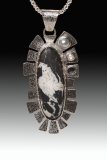 MountainMetalsmithsSchool-pendant-with-black-and-white-stone