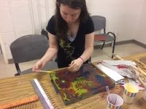 Wilkes Hannah Sheets Marbling