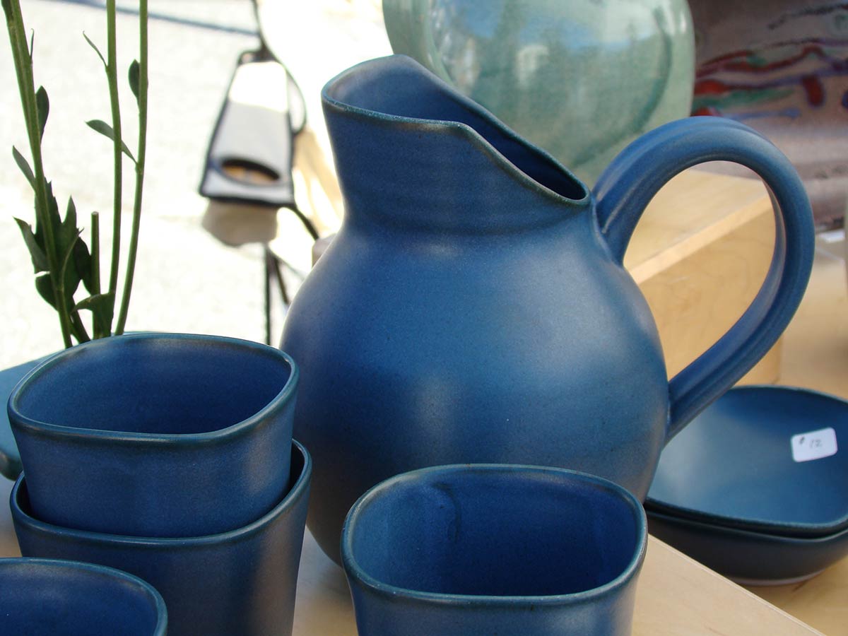 WNCPotteryFestival-blue-pitcher-cups