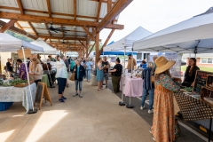 The Yancey County Farmers Market is a popular community event.