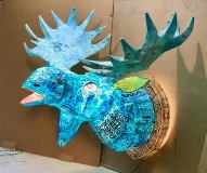 YummyMudPuddle-moose-lamp