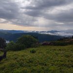 View from that Appalachian Trail at Carvers Gap.
