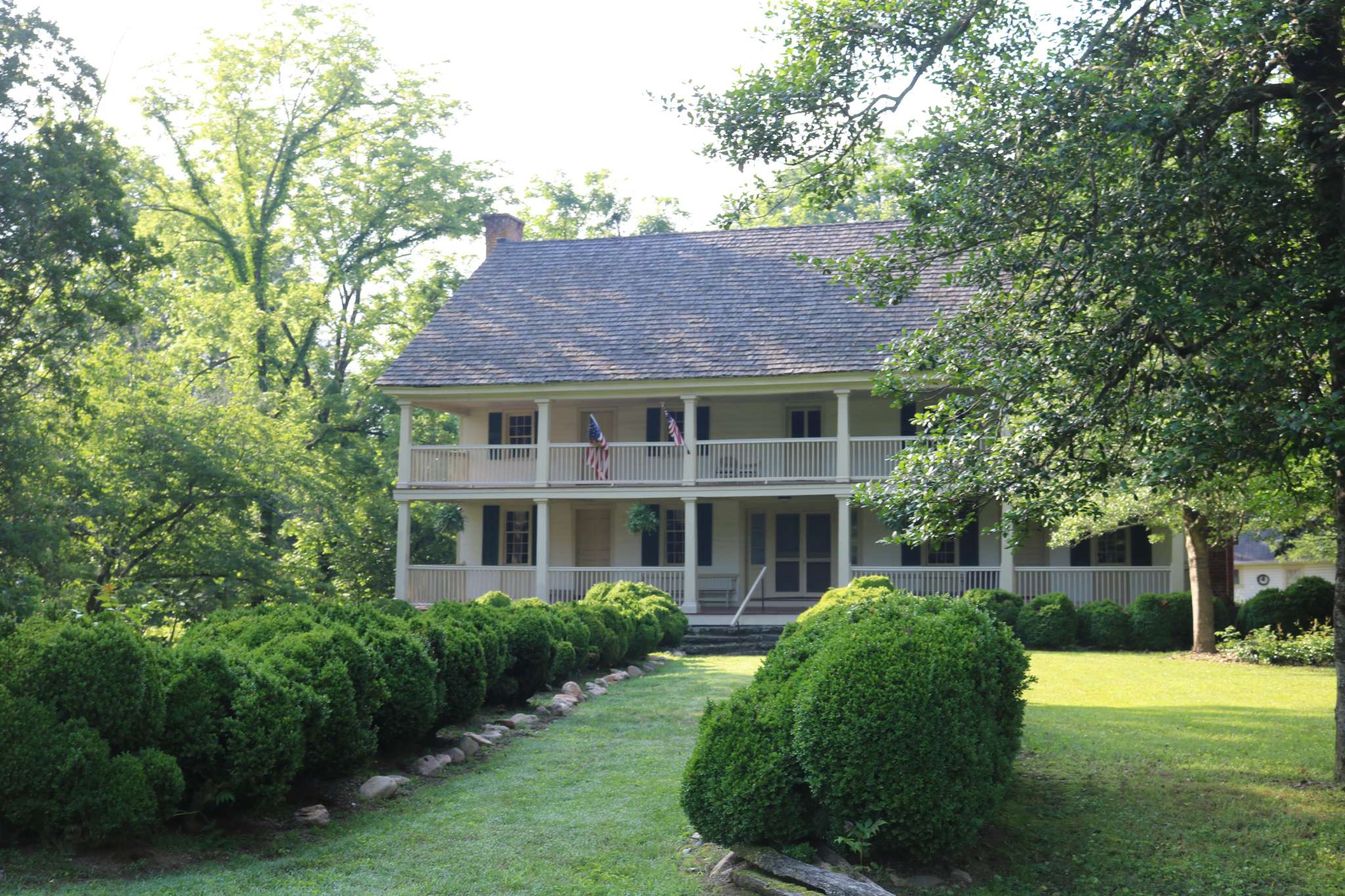 Historic Carson House, McDowell County, NC