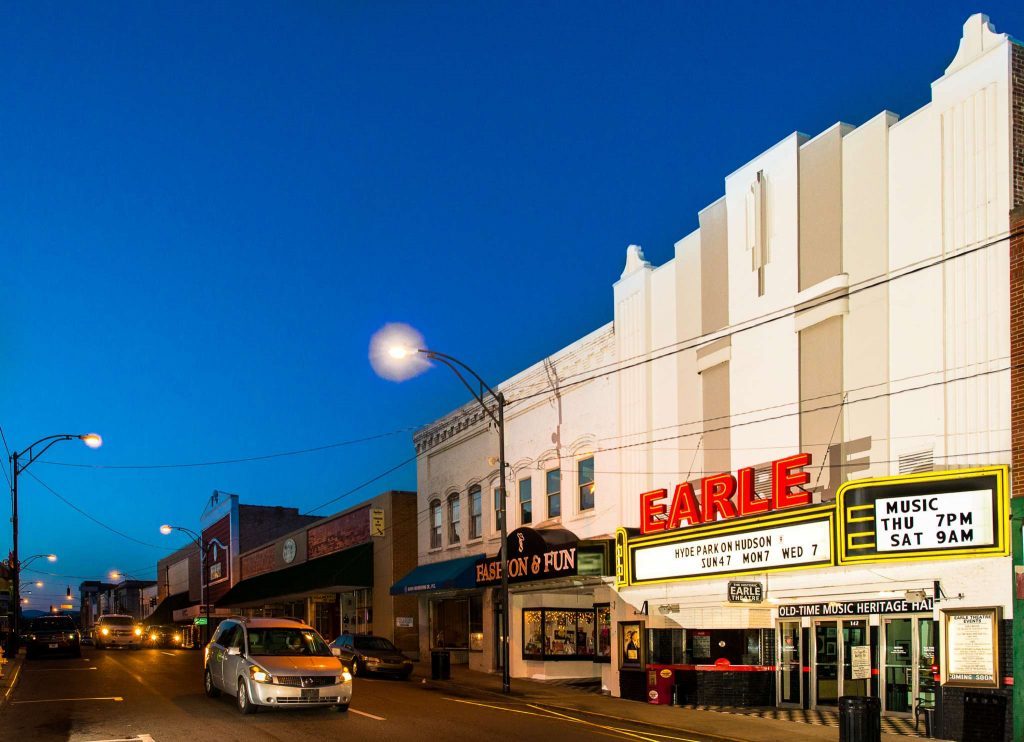 Earle Theatre, Mount Airy
