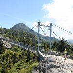 Grandfather Mountain swinging bridge