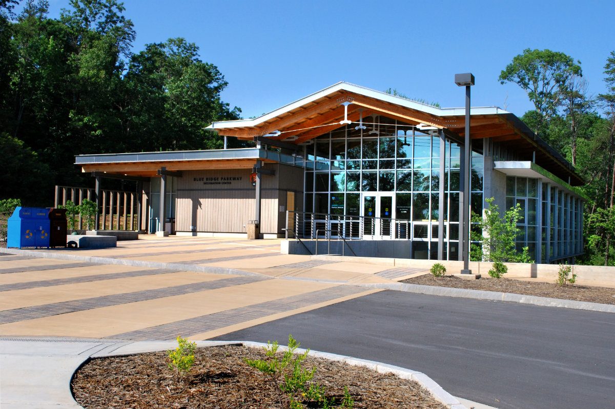 Blue Ridge Parkway Visitor Center Thumbnail