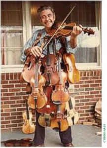 Albert Hash with fiddles