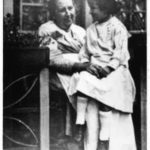 Jane Hicks Gentry with child