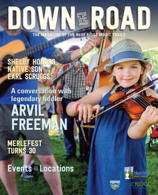 Down the Road magazine cover