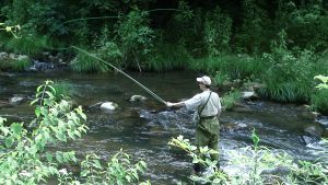 Fishing in North Carolina's Mountains – Blue Ridge National Heritage Area