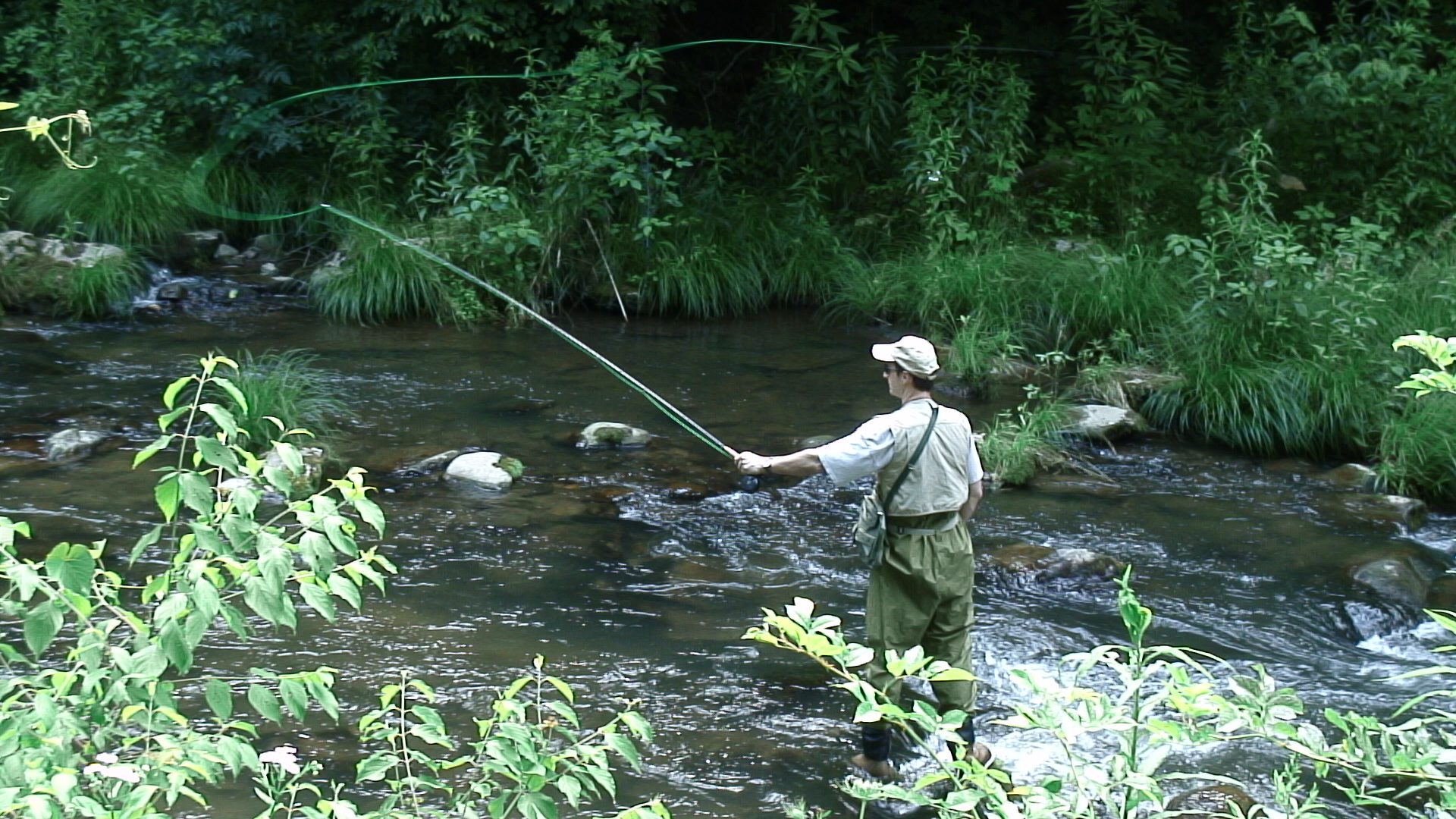 Fishing in North Carolina’s Mountains Blue Ridge National Heritage Area