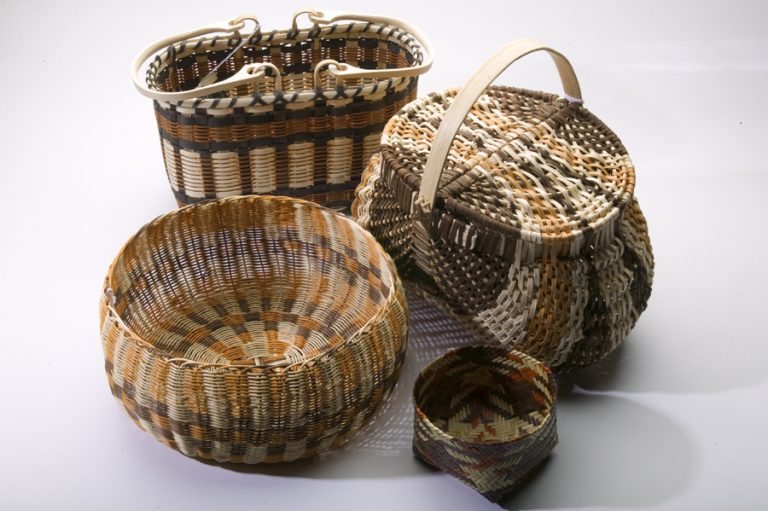 Basket Weaving Blue Ridge National Heritage Area