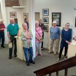 The Toe River Arts Council runs the Burnsville Gallery