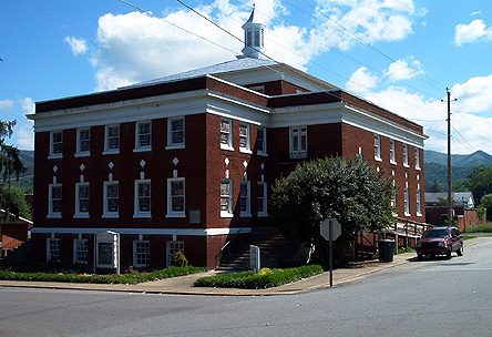 Valleytown Cultural Center, Andrews, NC