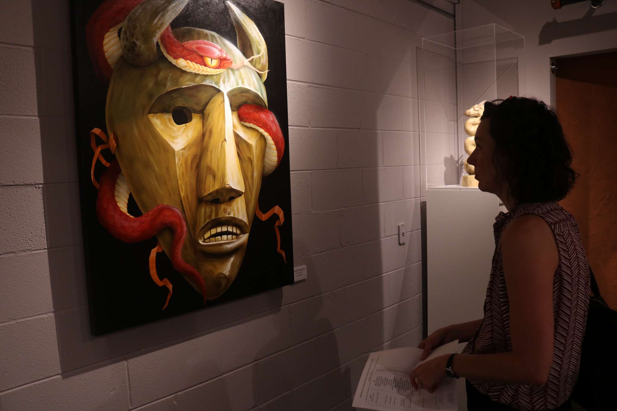 Cherokee Millennial Artists on exhibit at Museum of the Cherokee Indian