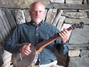 Old Time musician David Burns