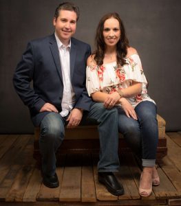 Darin and Brooke Aldridge