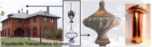 Fayetteville Museum pieces