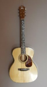 Henderson Jayne guitar front