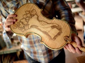 Chris Testerman fiddle