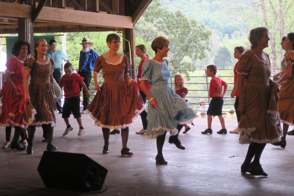 Clogging Class Folk School Cloggers – Blue Ridge National Heritage Area