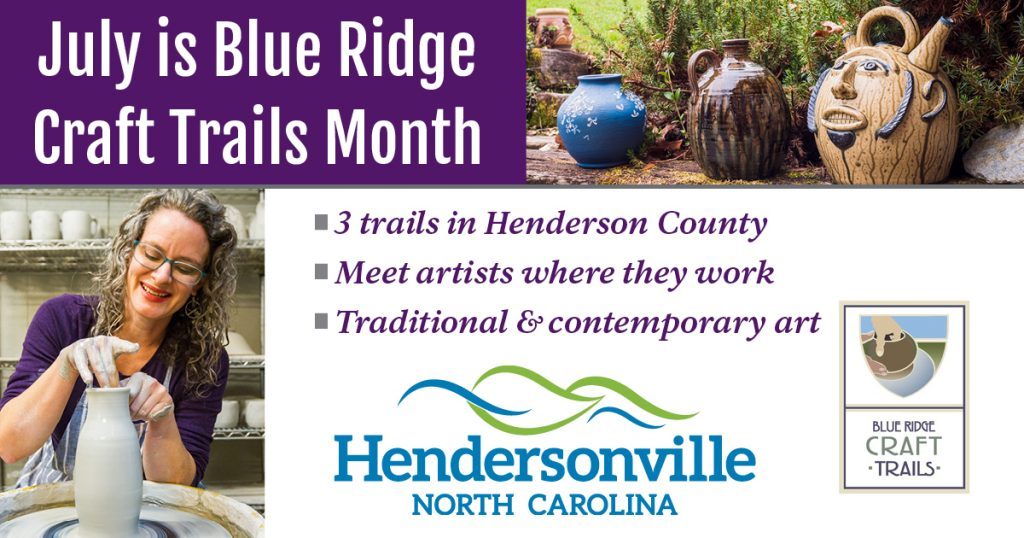 Blue Ridge Craft Trails Month