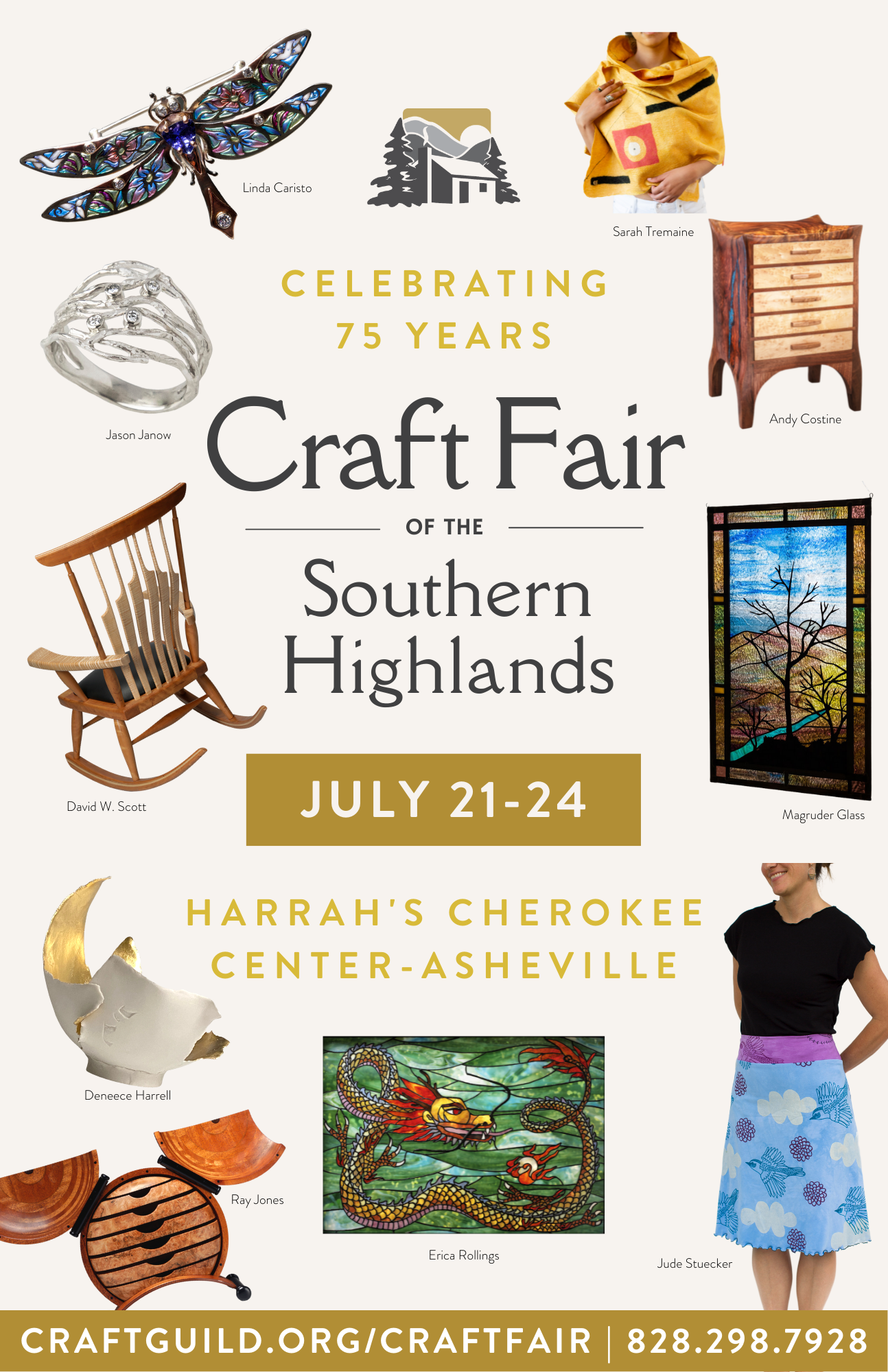 Craft Fair of the Southern Highlands – Blue Ridge National Heritage Area